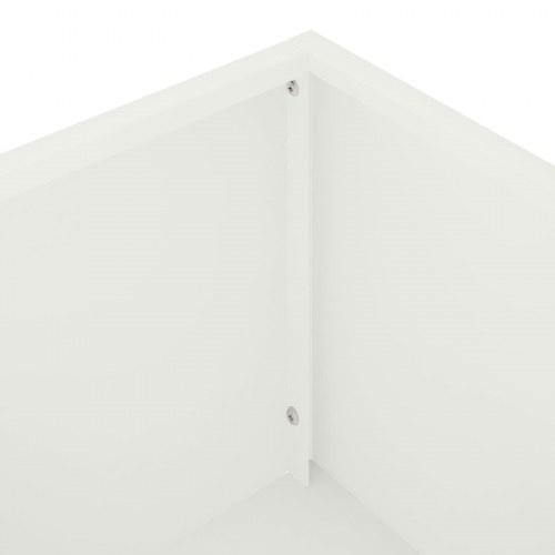 Have blomsterkrukke 2 stk. hvid 100 x 30 x 49 cm