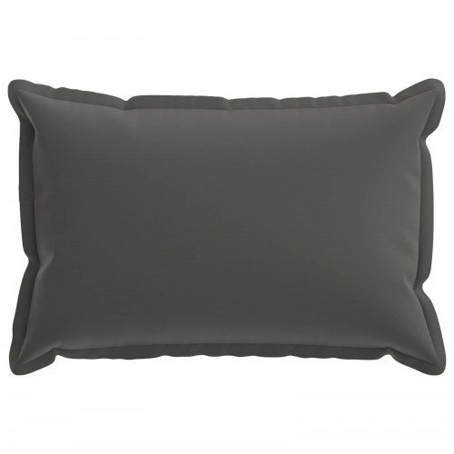 Pudebetræk 2 stk. HOUTEN antracit 50 x 70 cm i polyester