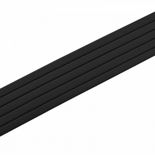 Selvklæbende vinduestætningsbånd sort 9 x 3 mm 100 m i EPDM-skum