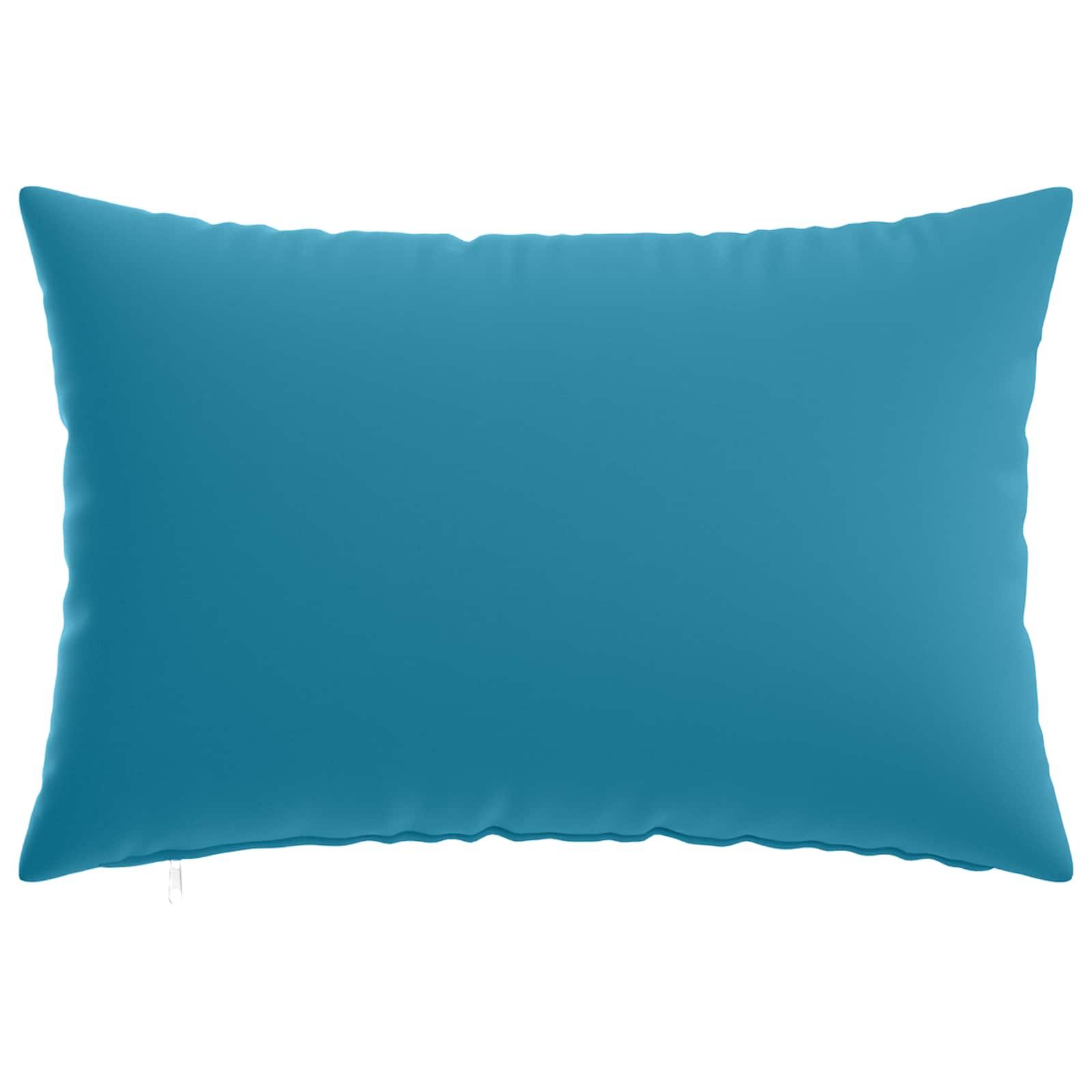 Pudebetræk 2 stk HEERLEN lyseblå 40 x 60 cm i polyester