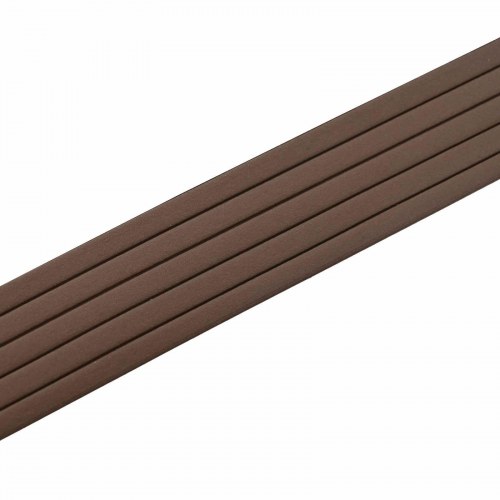 Selvklæbende vinduestætningsbånd brun 8 x 2 mm 100 m EPDM-skum