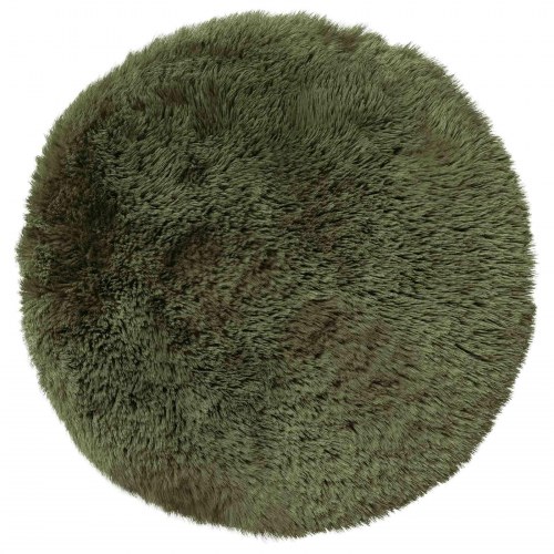 Pudebetræk 6 stk HEERLEN grøn Ø 50 cm i PV fleece