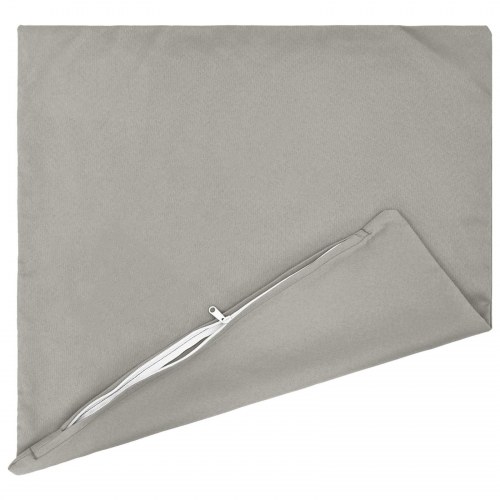 Pudebetræk 2 stk HEERLEN grå 60 x 60 cm i polyester
