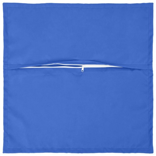 Pudebetræk 6 stk. HOUTEN kongelig blå 55 x 55 cm polyester