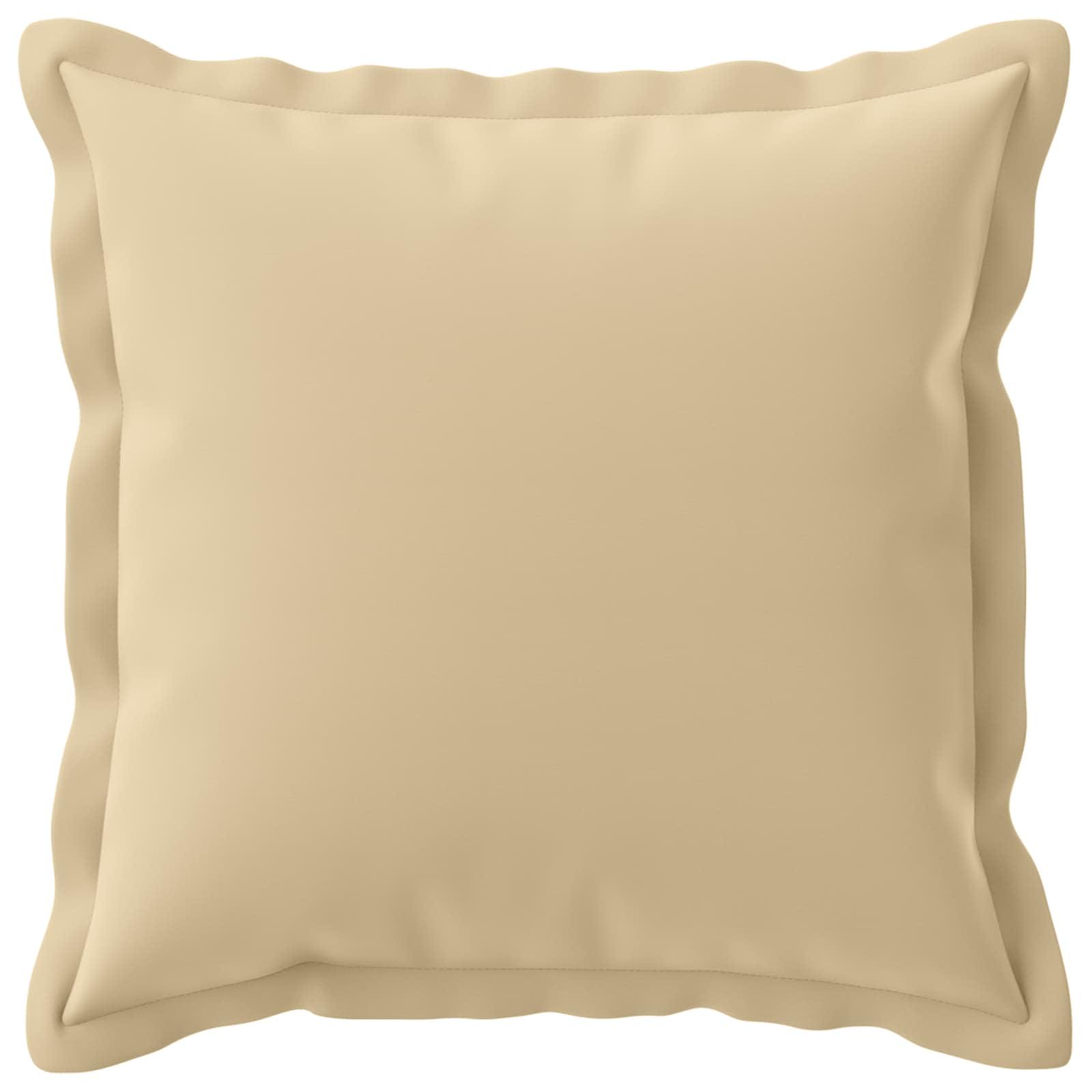 Pudebetræk 2 stk. HOUTEN beige 30 x 30 cm i polyester