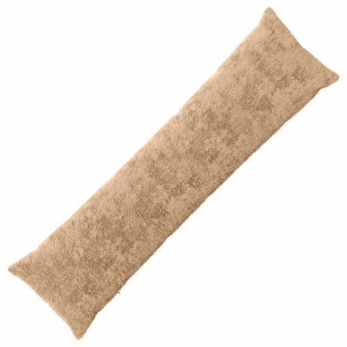 Pudebetræk HEERLEN cremefarvet 40 x 145 cm i faux kaninpels