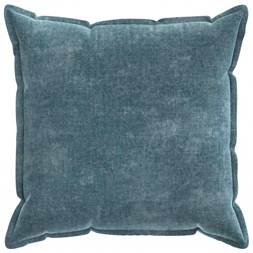Pudebetræk 2 stk. HOUTEN blå 55 x 55 cm i chenille