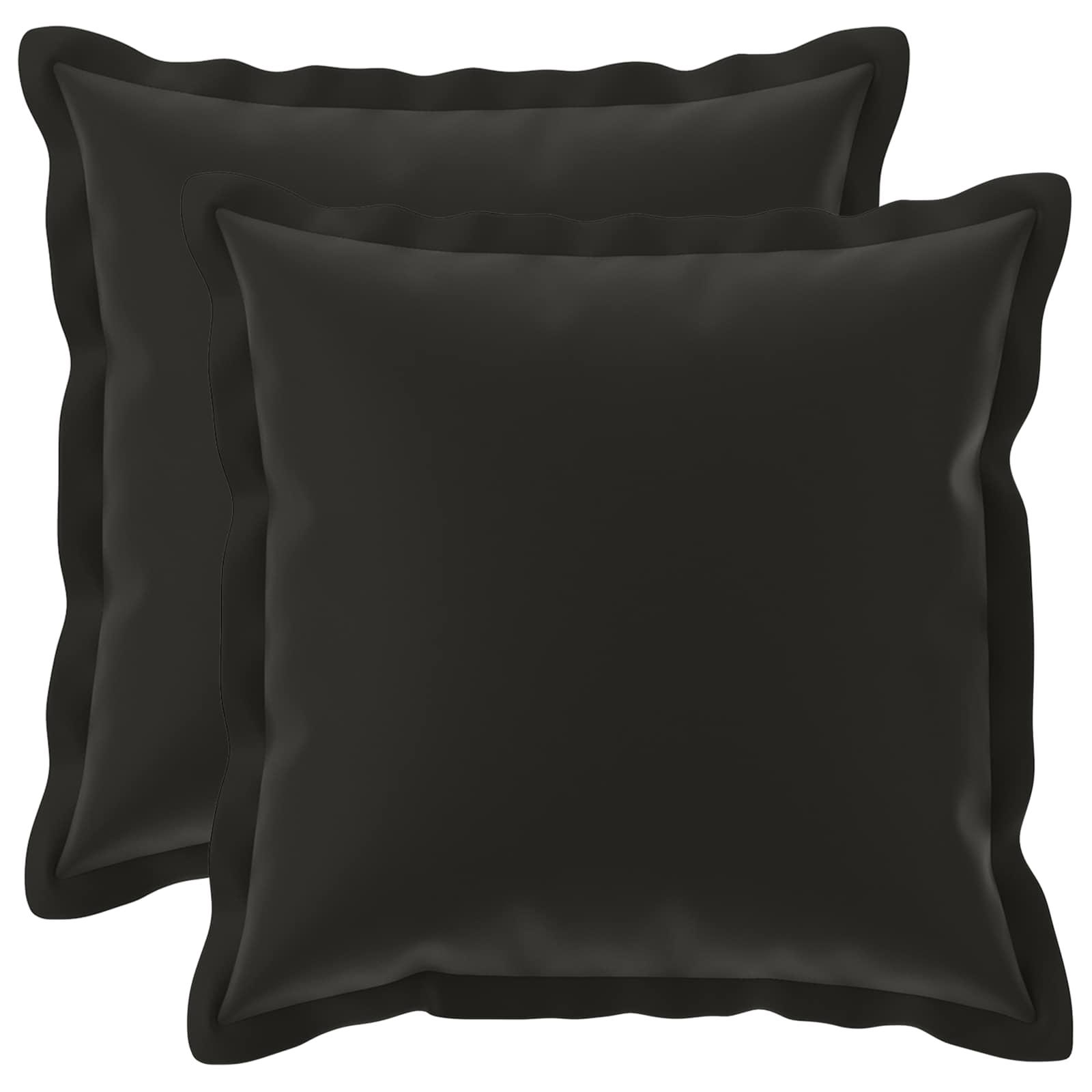 Pudebetræk 2 stk. HOUTEN flerfarvet 40 x 40 cm i polyester