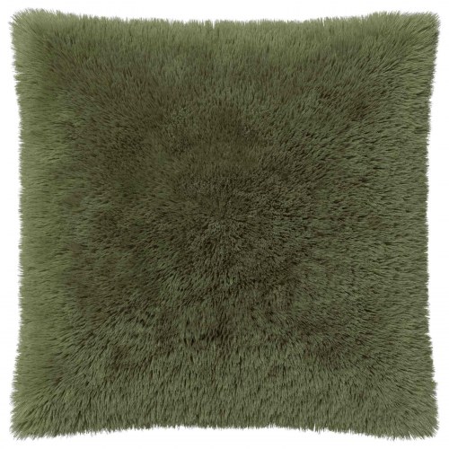Pudebetræk 2 stk HEERLEN grøn 55 x 55 cm i PV fleece
