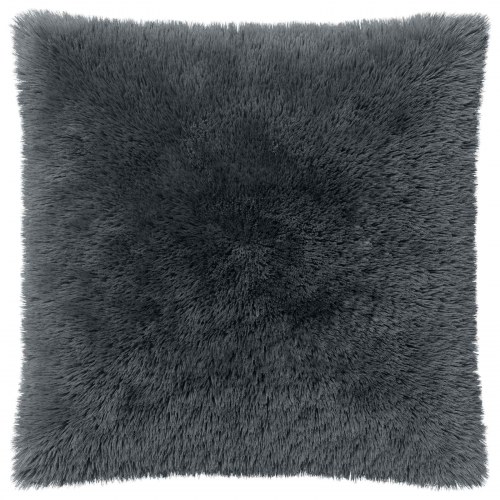 Pudebetræk 2 stk HEERLEN antracit 80 x 80 cm i PV fleece