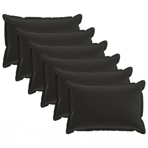 Pudebetræk 6 stk. HOUTEN flerfarvet 50 x 80 cm i polyester