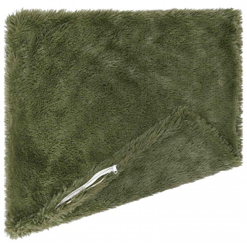 Pudebetræk 2 stk HEERLEN grøn 80 x 80 cm i PV fleece