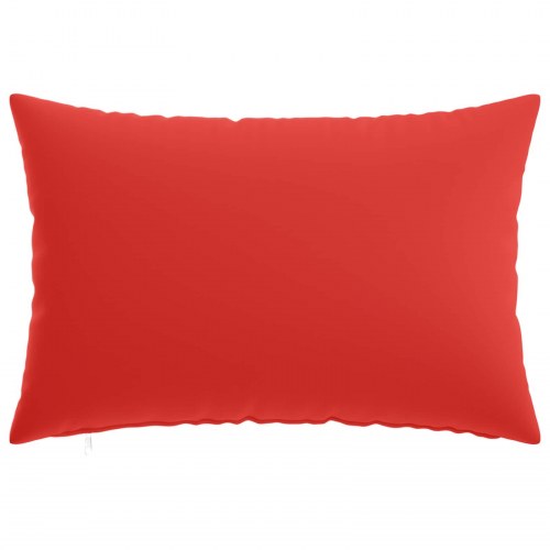 Pudebetræk 2 stk HEERLEN rød 30 x 50 cm i polyester