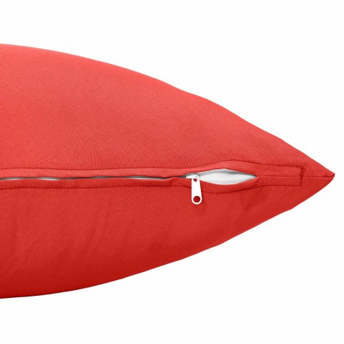 Pudebetræk 2 stk HEERLEN rød 30 x 50 cm i polyester