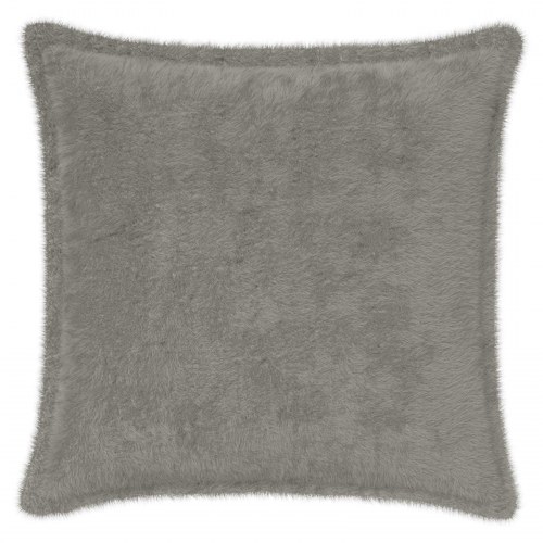 Pudebetræk 2 stk. HOUTEN lysegrå 35 x 35 cm i faux kaninpels