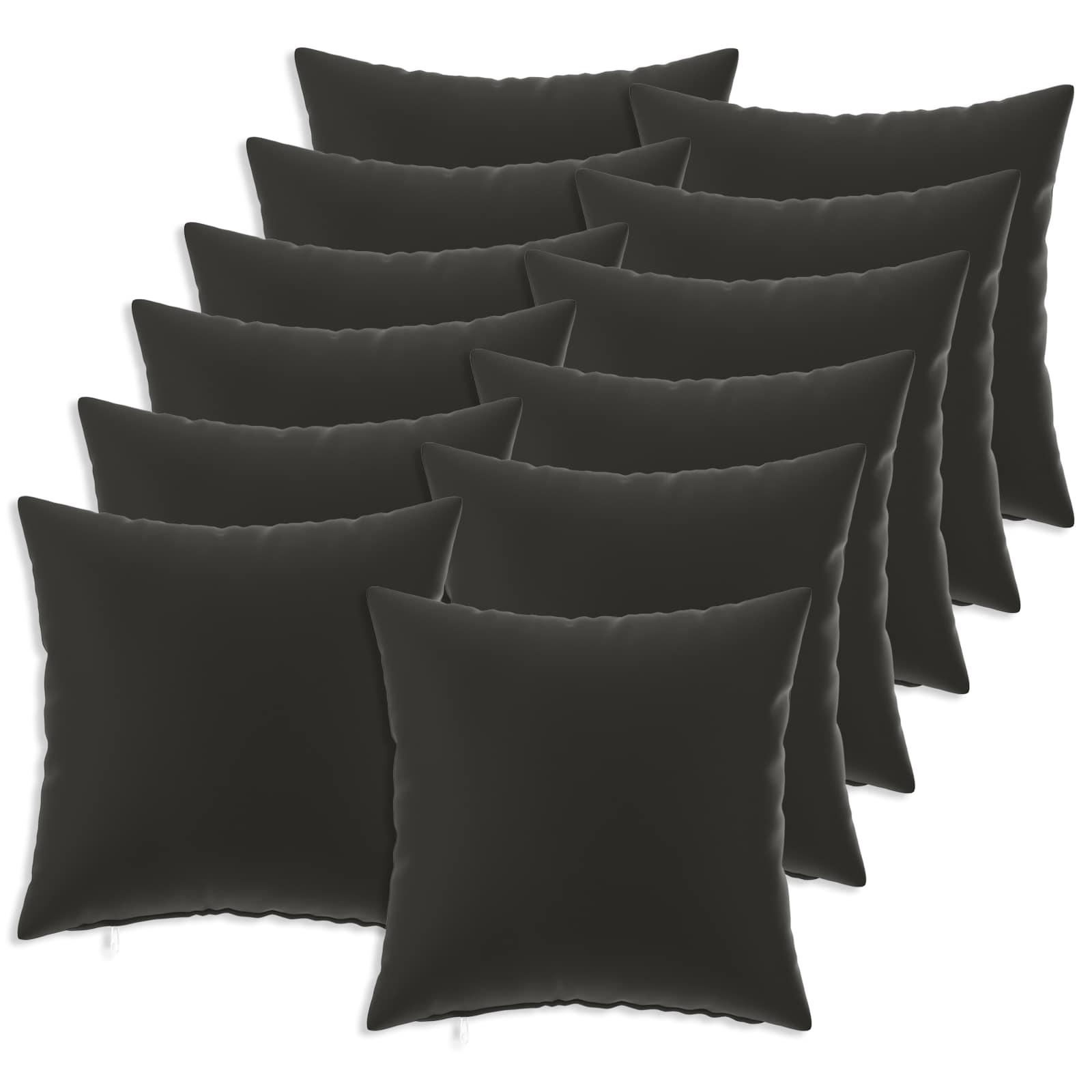 Pudebetræk HEERLEN 12 stk flerfarvet 50 x 50 cm i polyester