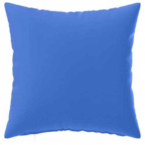 Pudebetræk HEERLEN 12 stk kongelig blå 50 x 50 cm i polyester