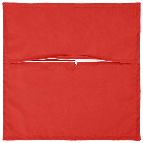 Pudebetræk 6 stk. HOUTEN rød 35 x 35 cm i polyester