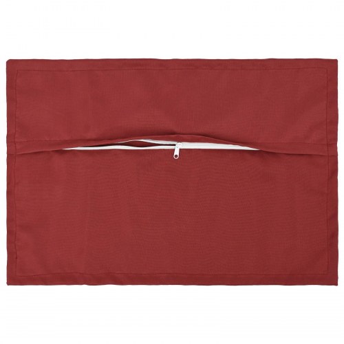 Pudebetræk HOUTEN 2 stk. vinrød 50 x 75 cm i polyester