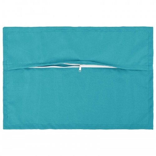 Pudebetræk 6 stk. HOUTEN turkis 50 x 75 cm i polyester