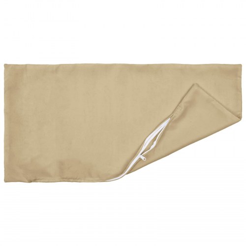 Pudebetræk 2 stk HEERLEN beige 50 x 80 cm i polyester