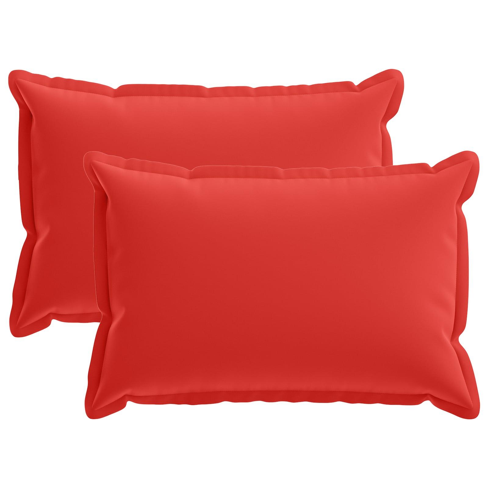 Pudebetræk HOUTEN rød 40 x 60 cm 2 stk. polyester