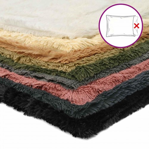 Pudebetræk HEERLEN 6 stk lyserød 40 x 70 cm i PV fleece
