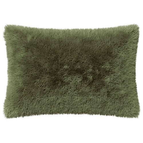 Pudebetræk 6 stk HEERLEN grøn 40 x 70 cm i PV fleece