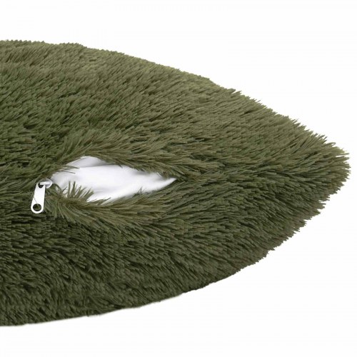Pudebetræk 6 stk HEERLEN grøn 40 x 70 cm i PV fleece