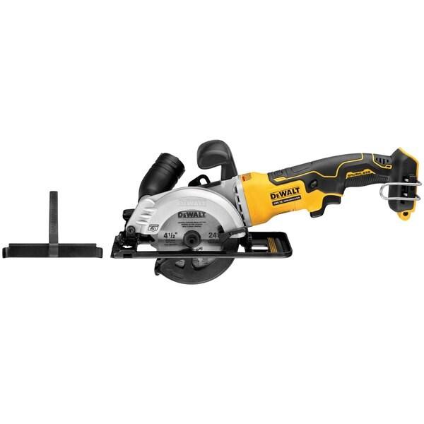 DeWALT DCS571NT-XJ 18V rundsav 115 mm T-STAK - sort/gul