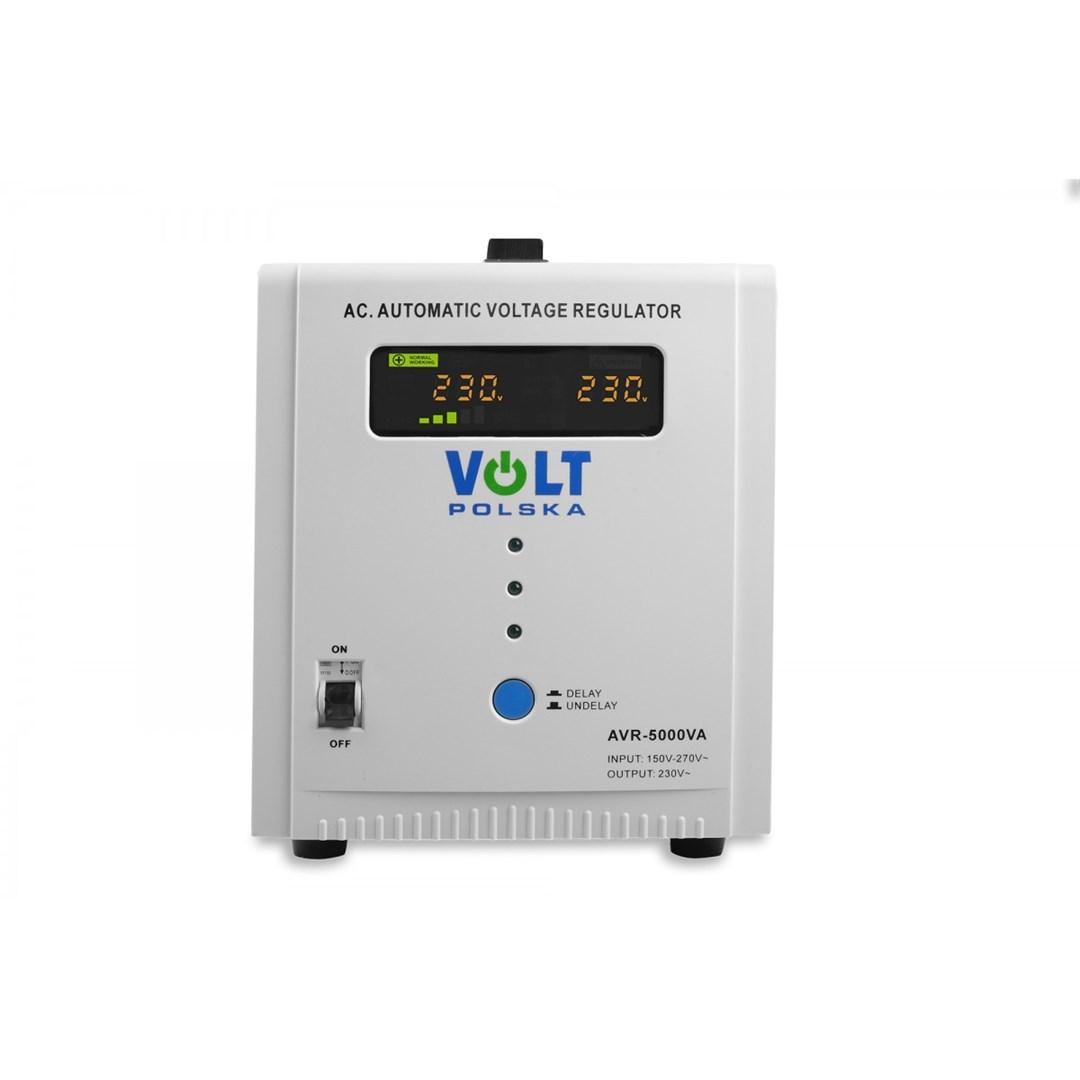 Volt Polska AVR-5000VA spændingsstabilisator 5.000 VA