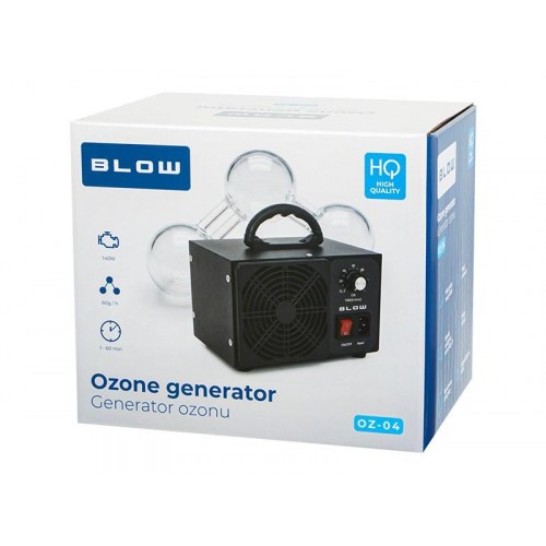 BLOW OZ-04 ozongenerator og luftrenser 60.000 mg/t 140 W