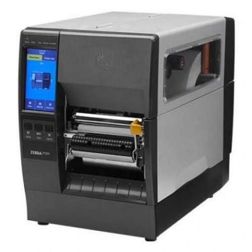 Zebra ZT231 etiketprinter med termotransfer, 203 dpi, Ethernet og Bluetooth