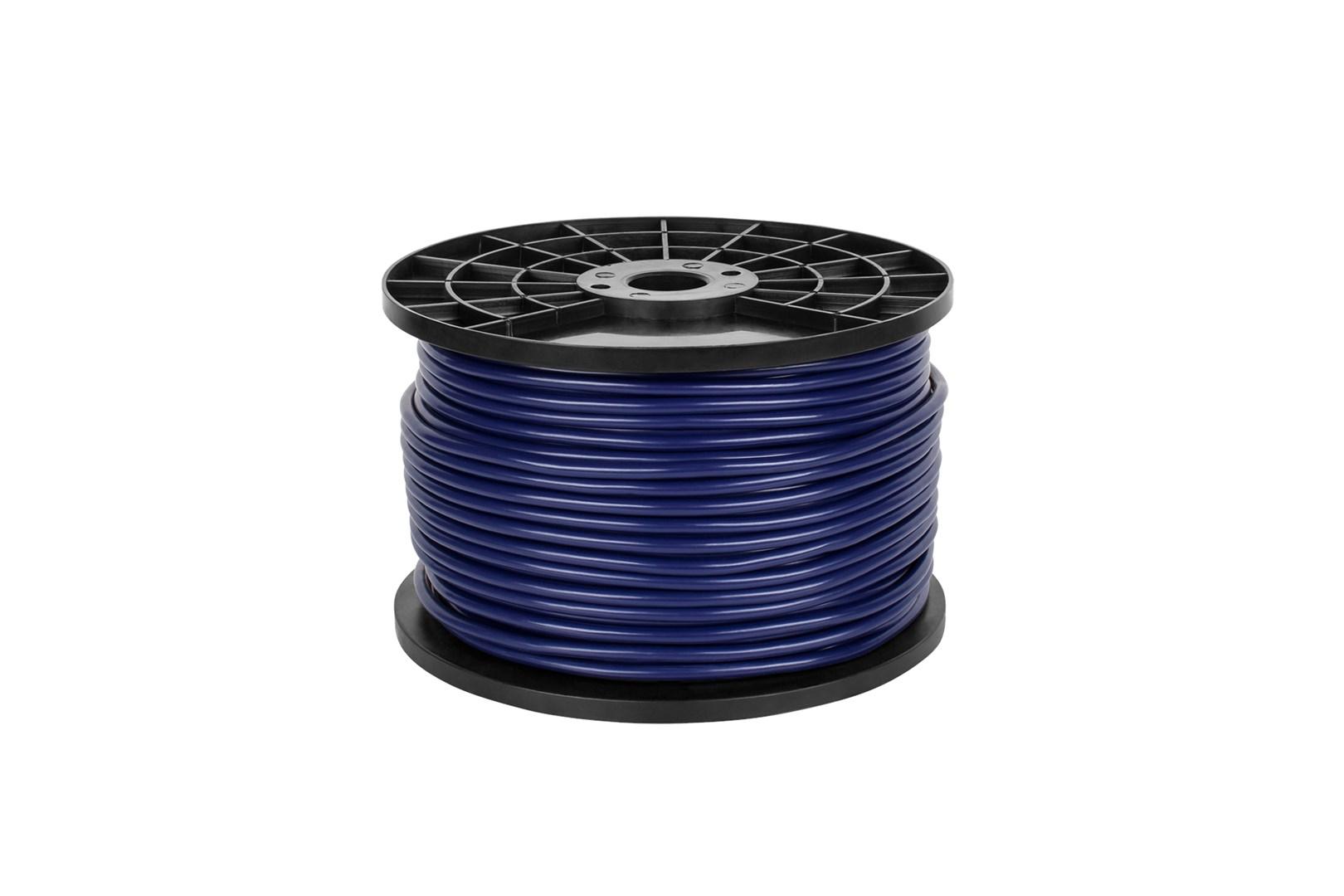 Stereo mikrofonkabel 6 mm blå