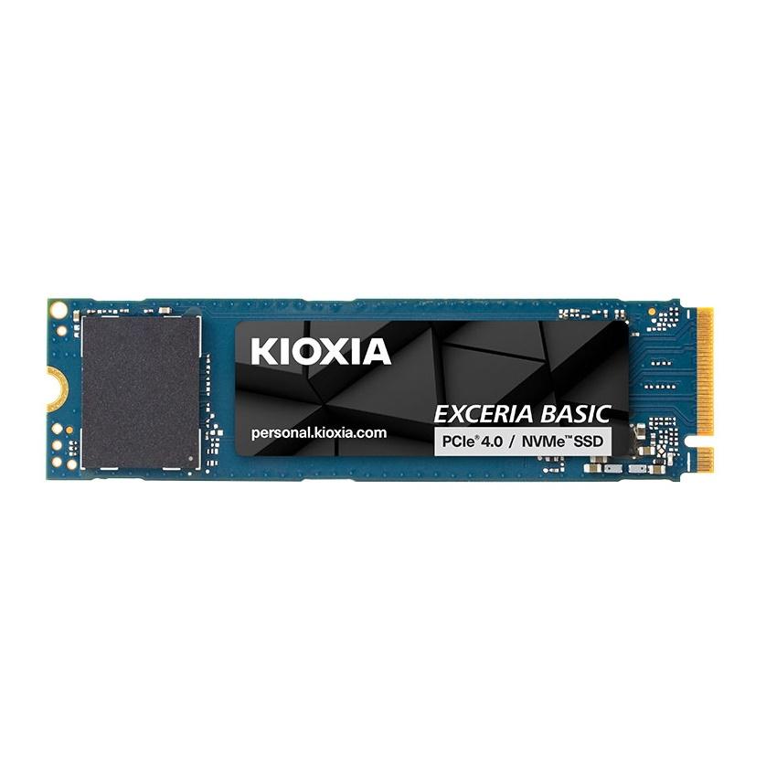 Kioxia Exceria Basic SSD - NVMe, PCIe 4.0, 7200/6600 MB/s - 1TB