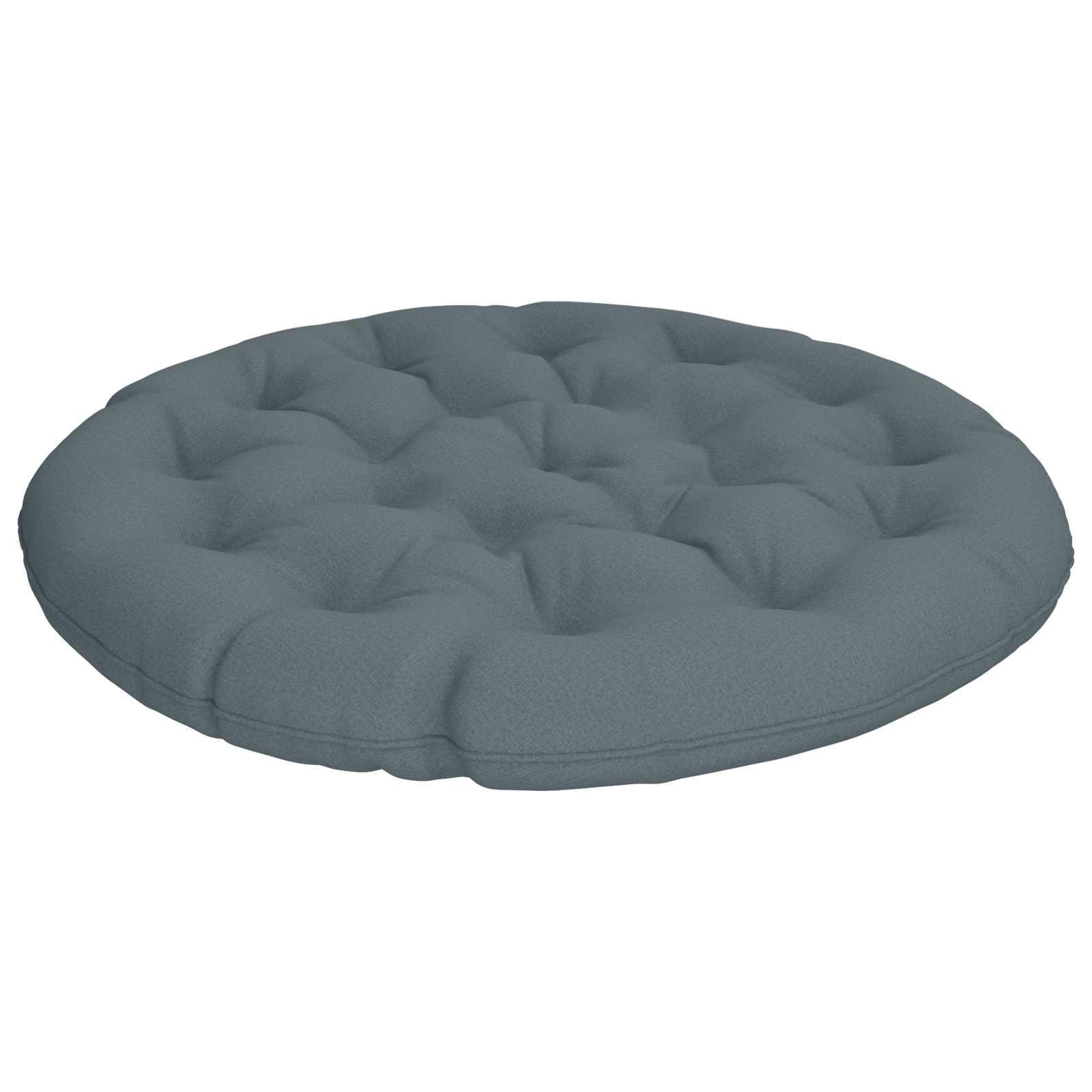 Papasan stolspude VIANEN blå Ø 120 x 12 cm