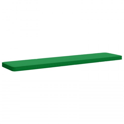Bænkepude VUGHT grøn 170 x 40 x 5 cm i 100% polyester