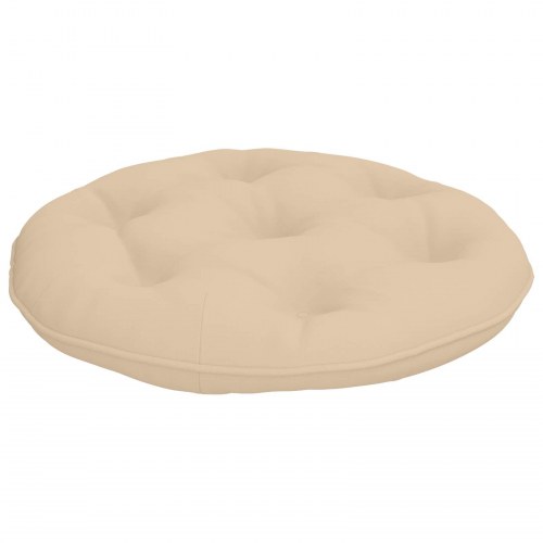 Hængestolspude VIANEN cremefarvet Ø 45 x 10 cm