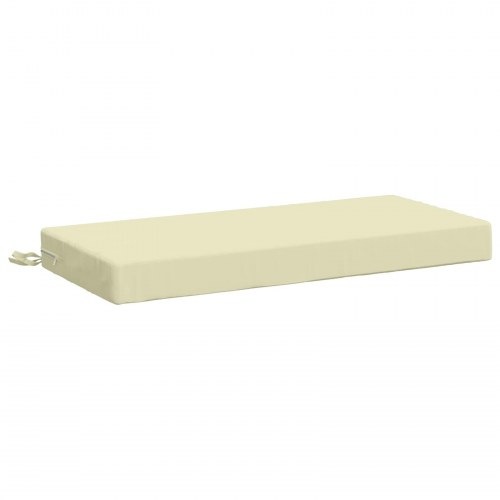 Bænkpude SOEST cremefarvet 60 x 40 x 8 cm i 100% polyester