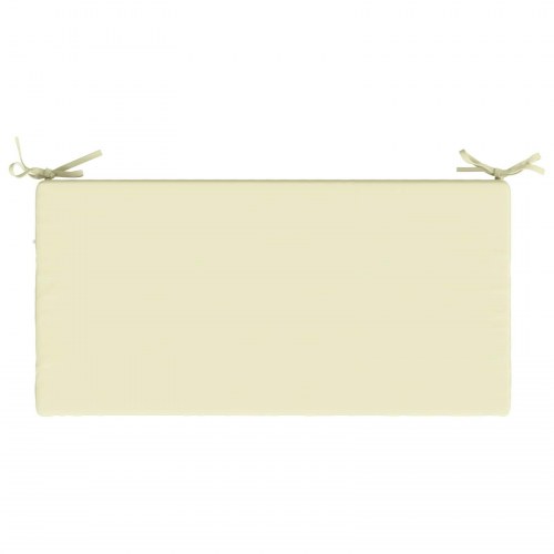 Bænkpude SOEST cremefarvet 60 x 40 x 8 cm i 100% polyester