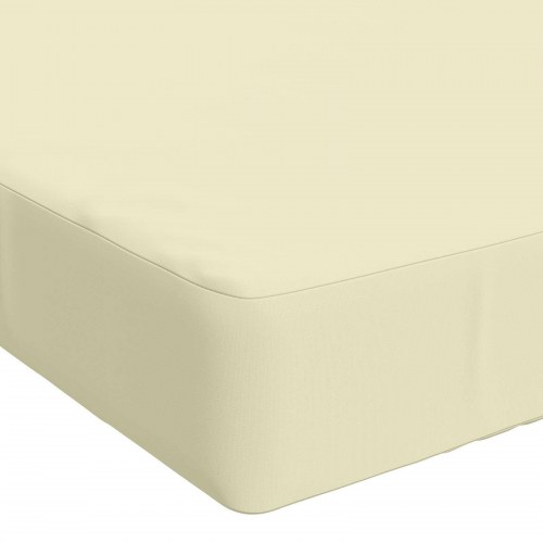 Bænkpude SOEST cremefarvet 60 x 40 x 8 cm i 100% polyester