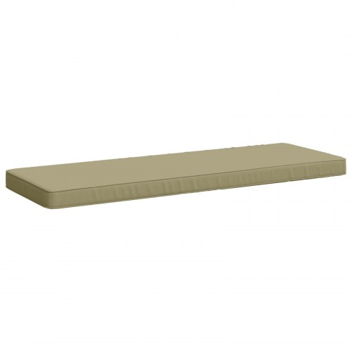 Bænkepude VUGHT lys grøn 120 x 40 x 5 cm i 100% polyester