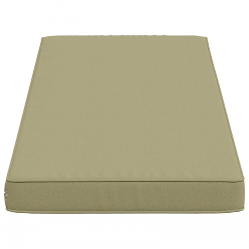 Bænkepude VUGHT lys grøn 120 x 40 x 5 cm i 100% polyester