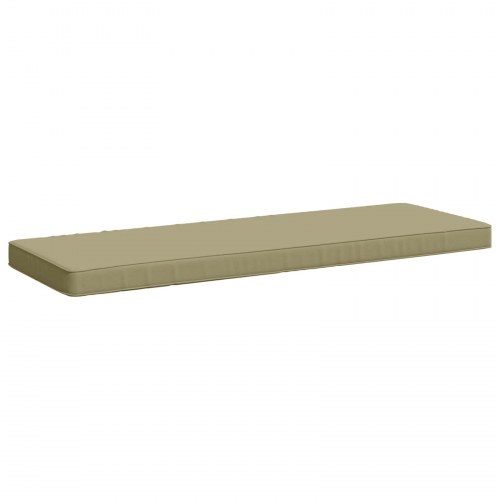 Bænkepude VUGHT lys grøn 120 x 40 x 5 cm i 100% polyester