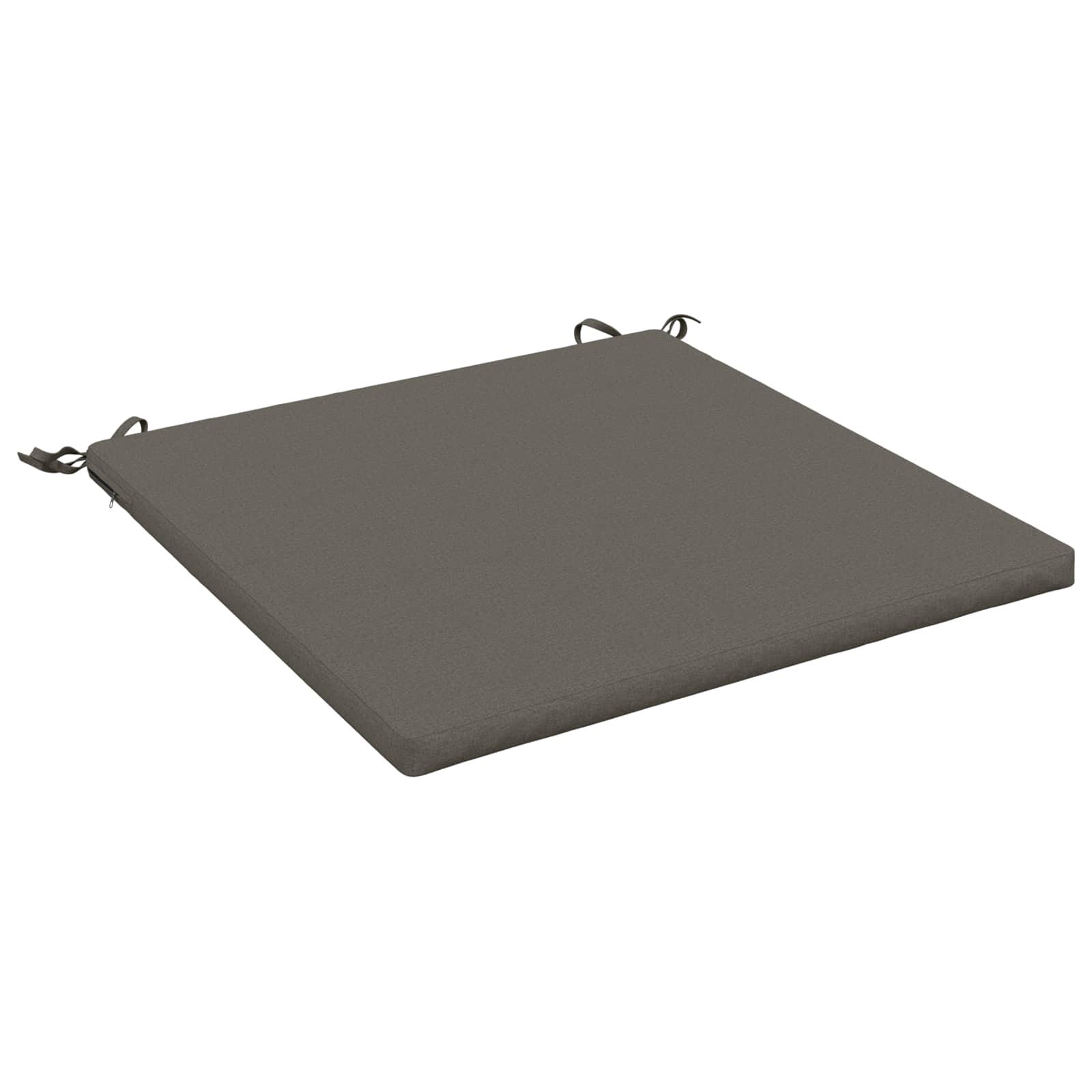 Sædepude SOEST i grå 70 x 70 x 3 cm - 100% polyester