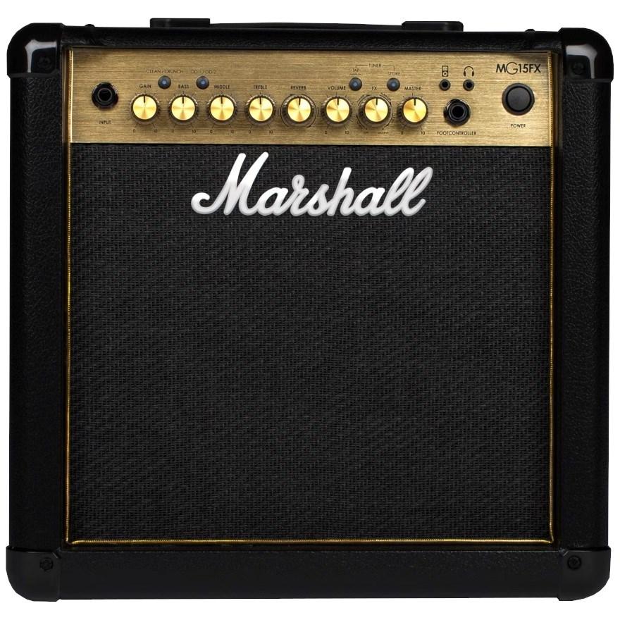 Marshall MG15GFX Gold 15 W guitarforstærker