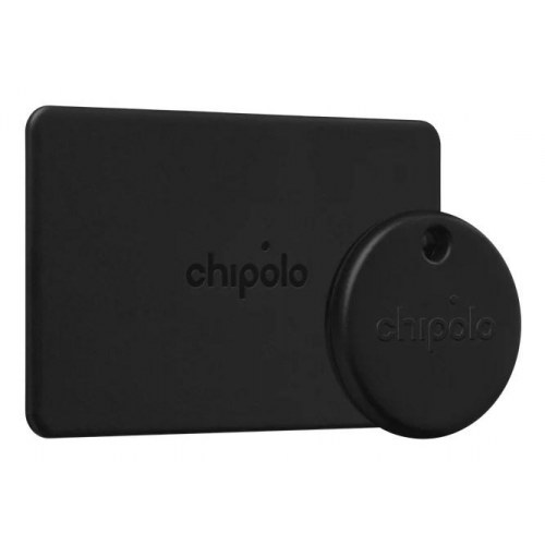 Chipolo POP & CARD personlig finder smart card - sort