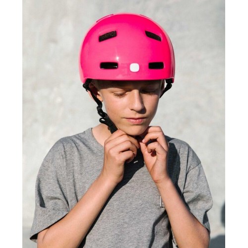 POC POCito Crane MIPS cykelhjelm til børn S 51-54 cm - pink