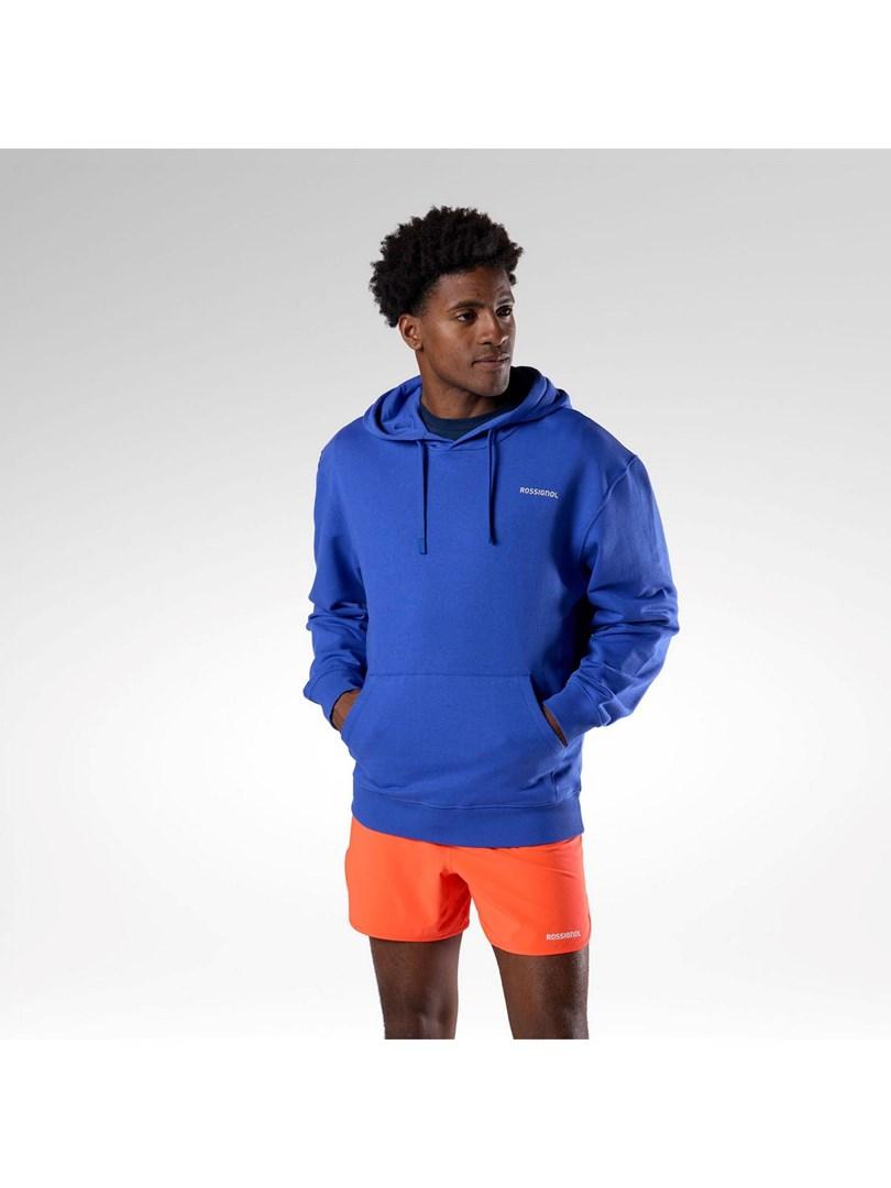 Rossignol Waterfall H herre hoodie blå str. M