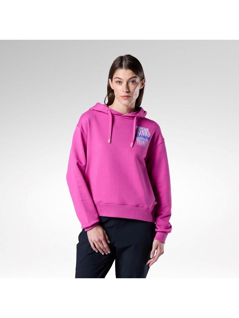 Rossignol Waterfall H damehoodie pink str. S